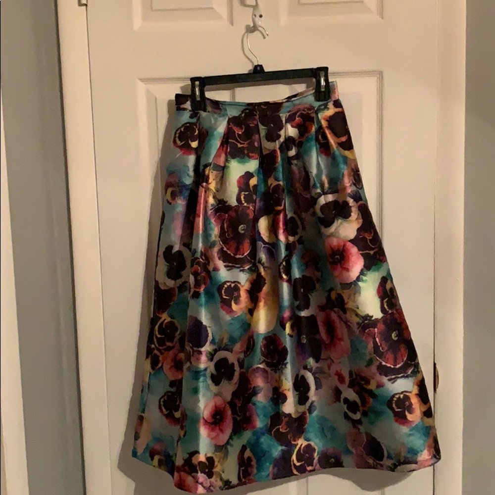 Floral Skirt